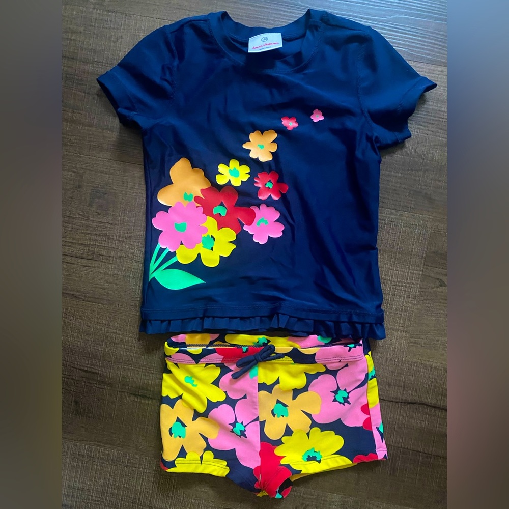 Hanna Andersson 4t two piece swim